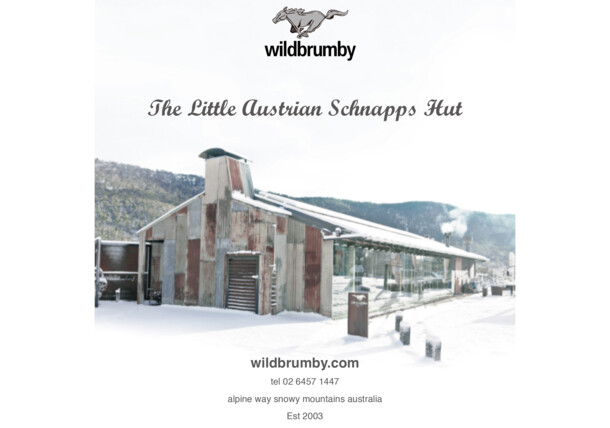     Wildbrumby Distillery, Snowy Mountains NSW 